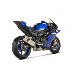 Tube de liaison Akrapovic Yamaha R9 2025-2026 - Dr Rider