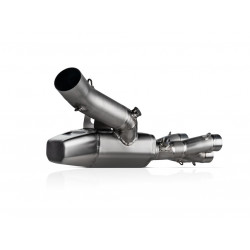 Tube de liaison inox Akrapovic BMW S1000RR 2019-2026 / M1000RR 2021-2026 - Dr Rider