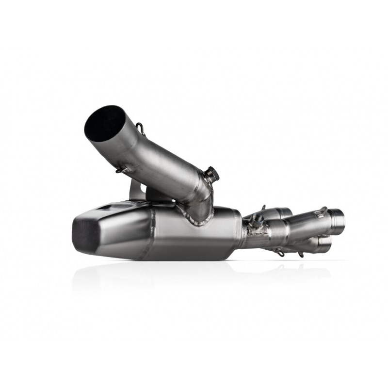 Tube de liaison inox Akrapovic BMW S1000RR 2019-2026 / M1000RR 2021-2026 - Dr Rider