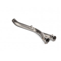 Tube de liaison titane Akrapovic Yamaha MT-10/SP 2022-2024 - Dr Rider