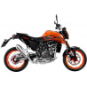 Tube décatalyseur LeoVince KTM 690 Duke/R 2012-2019 / Husqvarna Vitpilen 701 2018-2020 / Svartpilen 701 2019-2020 - Dr Rider