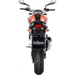 Tube décatalyseur LeoVince KTM 690 Duke/R 2012-2019 / Husqvarna Vitpilen 701 2018-2020 / Svartpilen 701 2019-2020 - Dr Rider