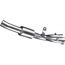 Tube décatalyseur LeoVince Yamaha MT-10/FZ-10/SP 2016-2020/2022-2025 - Dr Rider