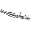 Tube décatalyseur LeoVince Yamaha MT-10/FZ-10/SP 2016-2020/2022-2025 - Dr Rider