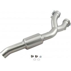 Tube décatalyseur LeoVince Yamaha MT-10/FZ-10/SP 2016-2020/2022-2025 - Dr Rider
