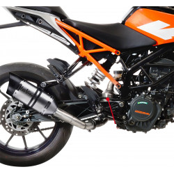 Tube décatalyseur LeoVince KTM Duke 390 2017-2020 / RC 390 2017-2020 / Duke 125 2017-2020 / RC 125 2017-2020 - Dr Rider