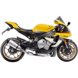 Tube décatalyseur LeoVince Yamaha YZF-R1/M 2017-2025 - Dr Rider