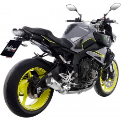 Tube décatalyseur LeoVince Yamaha MT-10/FZ-10/SP 2016-2020/2022-2025 - Dr Rider