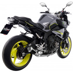 Tube décatalyseur LeoVince Yamaha MT-10/FZ-10/SP 2016-2020/2022-2025 - Dr Rider