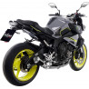 Tube décatalyseur LeoVince Yamaha MT-10/FZ-10/SP 2016-2020/2022-2025 - Dr Rider