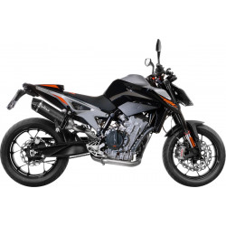 Tube décatalyseur LeoVince KTM 790 Duke/790 Duke L A2 2018-2020/2023-2024 / 890 Duke/L A2/R 2020-2023 - Dr Rider