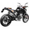 Tube décatalyseur LeoVince KTM 790 Duke/790 Duke L A2 2018-2020/2023-2024 / 890 Duke/L A2/R 2020-2023 - Dr Rider
