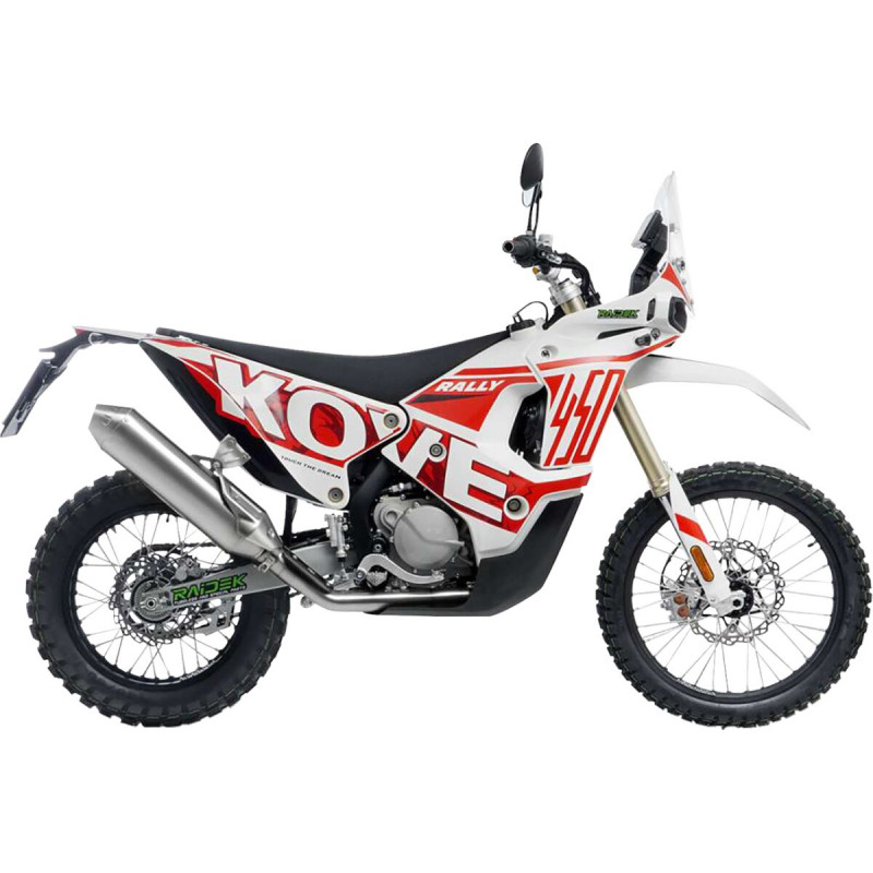 LINK PIPE KOVE 450 RALLY - 18120583 - Dr Rider
