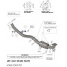 Collecteur LeoVince Honda Forza 750 2021-2026 - Dr Rider