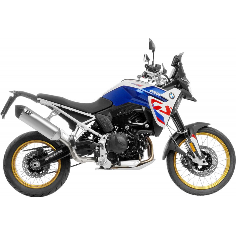 MID PIPE SS BMW F 750 900 GS - 18120615 - Dr Rider