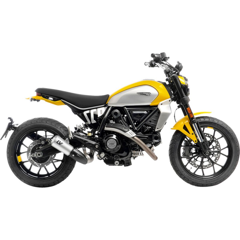 Tube décatalyseur LeoVince Ducati Scrambler 800 2023-2026 / Scrambler 800/DARK 2025-2026 - Dr Rider