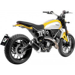 Tube décatalyseur LeoVince Ducati Scrambler 800 2023-2026 / Scrambler 800/DARK 2025-2026 - Dr Rider