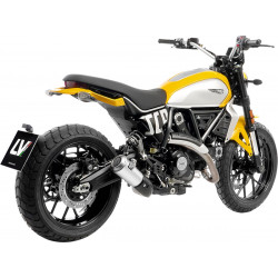 Tube décatalyseur LeoVince Ducati Scrambler 800 2023-2026 / Scrambler 800/DARK 2025-2026 - Dr Rider