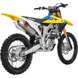 EXHAUST EVO TI/TI RMZ450 - 18201817 | Dr Rider