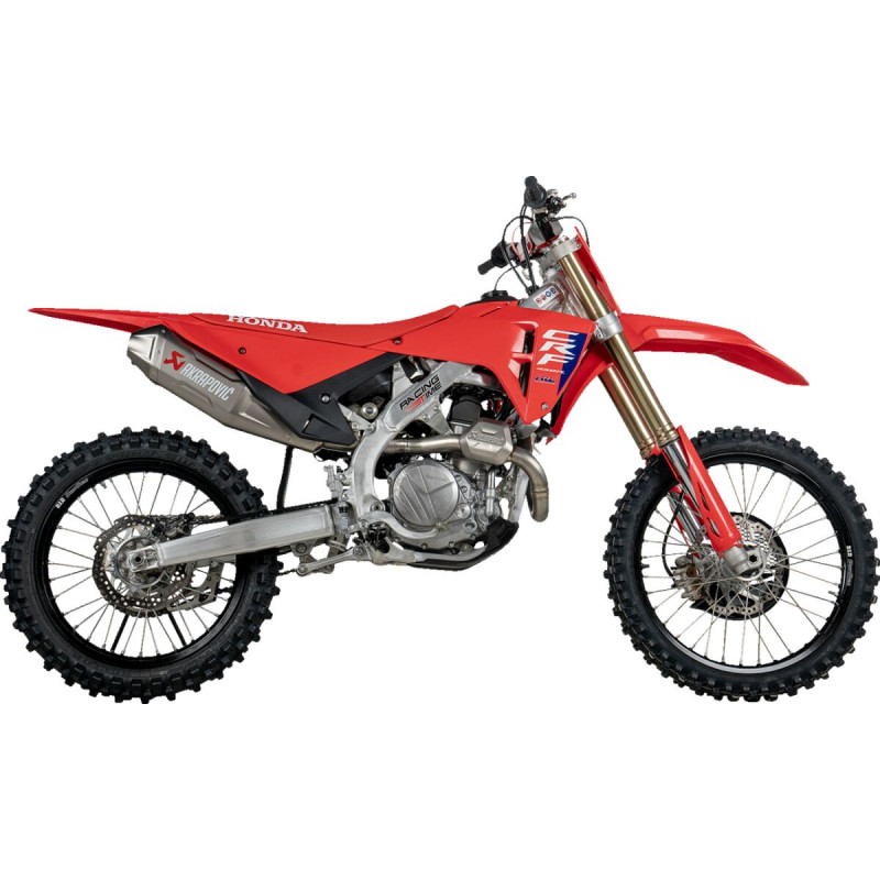 EXHAUST EVO TITANIUM CRF450R/4 - 18202089 | Dr Rider