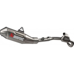 EXHAUST EVO TITANIUM CRF450R/4 - 18202089 | Dr Rider