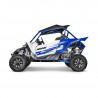 EXHAUST EVO TI/CF YXZ 1000R - 18300408 | Dr Rider