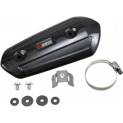 Pare-chaleur carbone Akrapovic Yamaha VMAX 1700 2009-2020 - Dr Rider