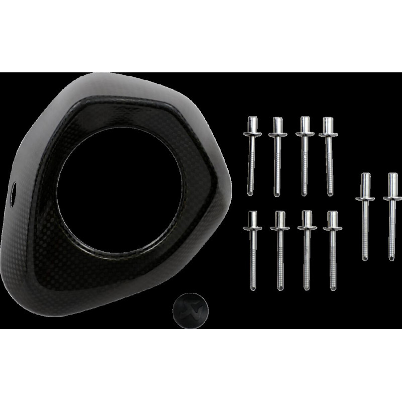Embout de silencieux Akrapovic Yamaha R6 2008-2009 - Dr Rider