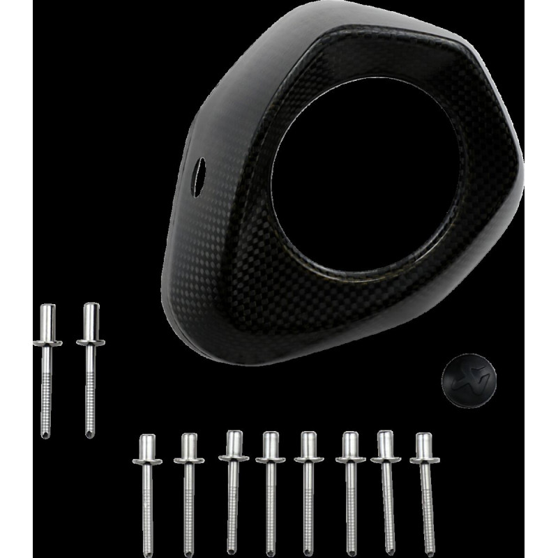 Embout de silencieux Akrapovic Ducati Monster 795/796 2010-2014 / Yamaha YZF-R6 2008-2009 - Dr Rider