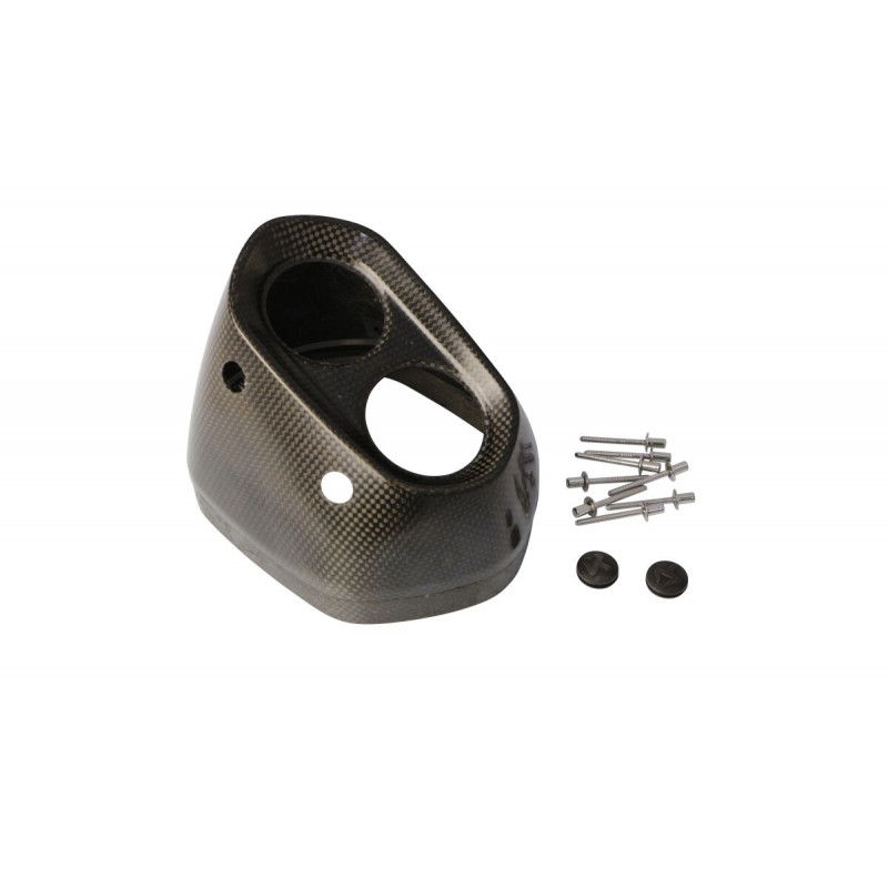 Embout de silencieux Akrapovic Kawasaki 1400 GTR 2008-2017 / Triumph Tiger 800 2011-2016 - Dr Rider