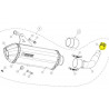 CLAMP MUFFLER X-CITY 250 - 18601088 | Dr Rider