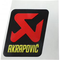 STICKER AKRAPOVIC R1 15 - 18601098 | Dr Rider