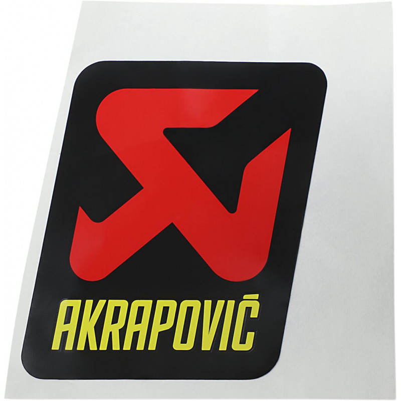 STICKER AKRAPOVIC R1 15 - 18601098 | Dr Rider