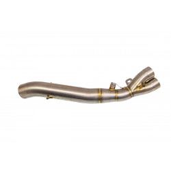 Tube de liaison inox Akrapovic Kawasaki ZX-10R 2016-2020 - Dr Rider