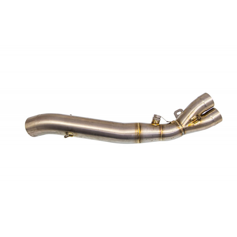 Tube de liaison inox Akrapovic Kawasaki ZX-10R 2016-2020 - Dr Rider