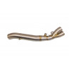 Tube de liaison inox Akrapovic Kawasaki ZX-10R 2016-2020 - Dr Rider