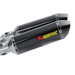 MUFFLER RPL SPEED TRIPLE LEFT - 18601190 | Dr Rider