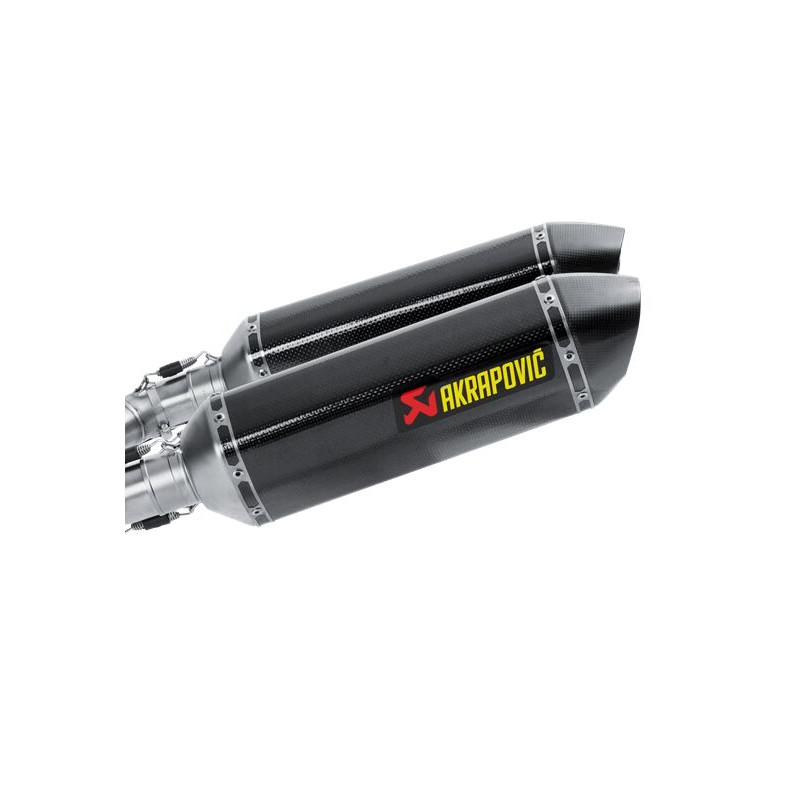MUFFLER RPL SPEED TRIPLE LEFT - 18601190 | Dr Rider
