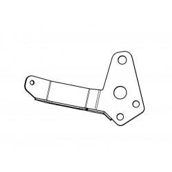 BRACKET MUFFLER SS - 18601218 | Dr Rider