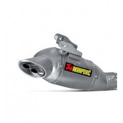 MUFFLER RPL TI MT-07 - 18601242 | Dr Rider