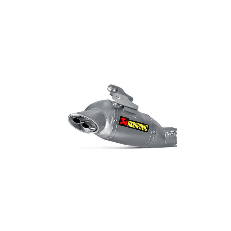 MUFFLER RPL TI MT-07 - 18601242 | Dr Rider