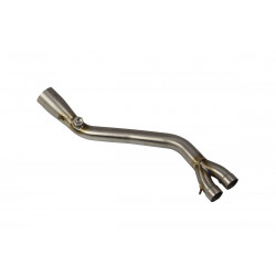 Tube de liaison inox Akrapovic Yamaha TMAX 500 2008-2011 / TMAX 530 2012-2016 - Dr Rider