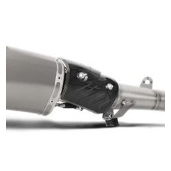 Pare-chaleur carbone Akrapovic Kawasaki ZZR1400 2012-2020 - Dr Rider