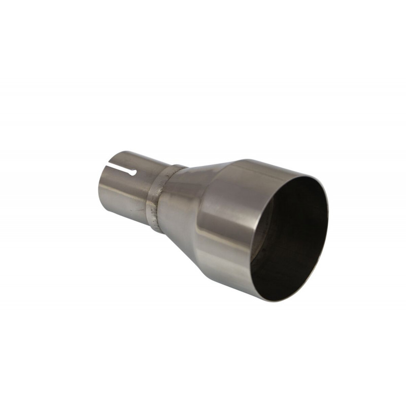 Tube de liaison inox Akrapovic Piaggio Beverly/MP3 125-300 2008-2011 / Aprilia Sportcity 125-300 2007-2012 - Dr Rider