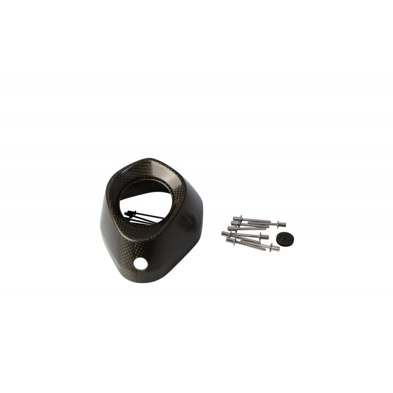 Embout de silencieux carbone Akrapovic Vespa Primavera/Sprint 125/150 2017-2020 - Dr Rider