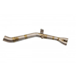 Tube de liaison inox Akrapovic Yamaha YZF-R25 2014-2024 / YZF-R3 2015-2024 / MT-03 2016-2024 - Dr Rider