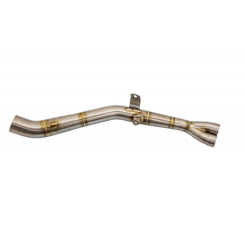 Tube de liaison inox Akrapovic Yamaha YZF-R25 2014-2024 / YZF-R3 2015-2024 / MT-03 2016-2024 - Dr Rider