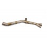 Tube de liaison inox Akrapovic Yamaha YZF-R25 2014-2024 / YZF-R3 2015-2024 / MT-03 2016-2024 - Dr Rider
