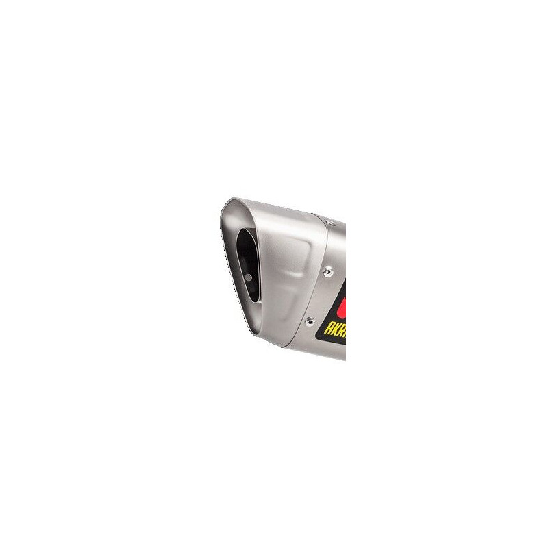 Embout de silencieux Akrapovic Yamaha R6 2017-2024 - Dr Rider