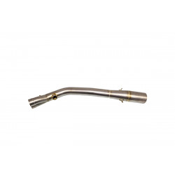 Tube de liaison inox Akrapovic Yamaha TMAX 530 2017-2019 / TMAX 560 2020-2026 - Dr Rider